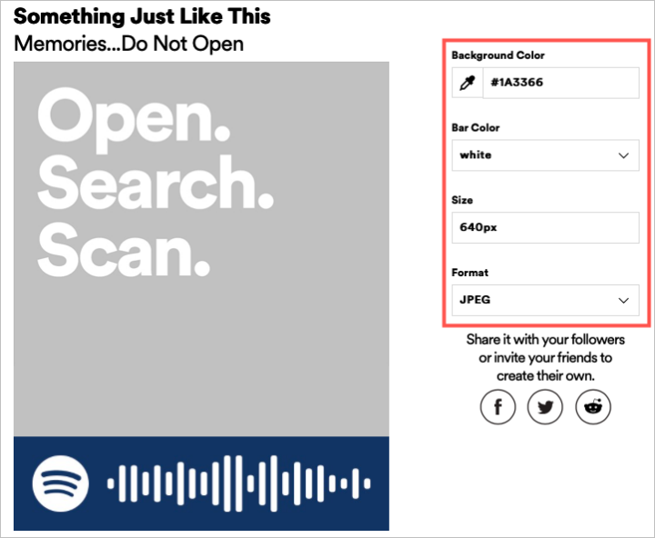 How to Create and Scan a Spotify Code