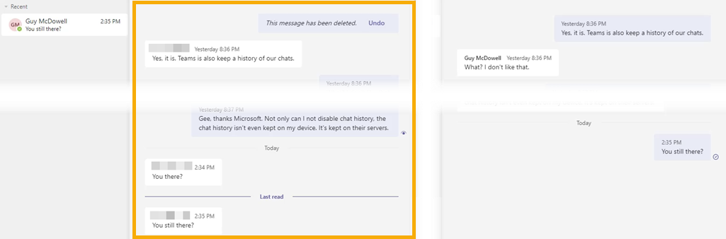 How to Enable or Disable Chat History in Microsoft Teams image 13
