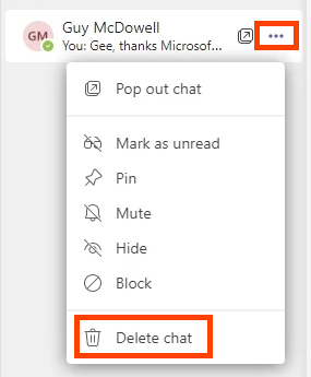 How to Enable or Disable Chat History in Microsoft Teams image 14