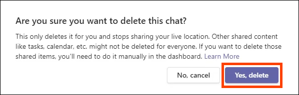 How to Enable or Disable Chat History in Microsoft Teams image 15