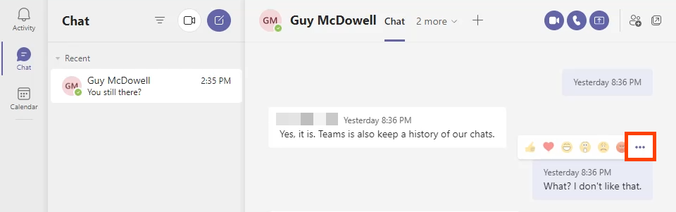 How to Enable or Disable Chat History in Microsoft Teams image 16