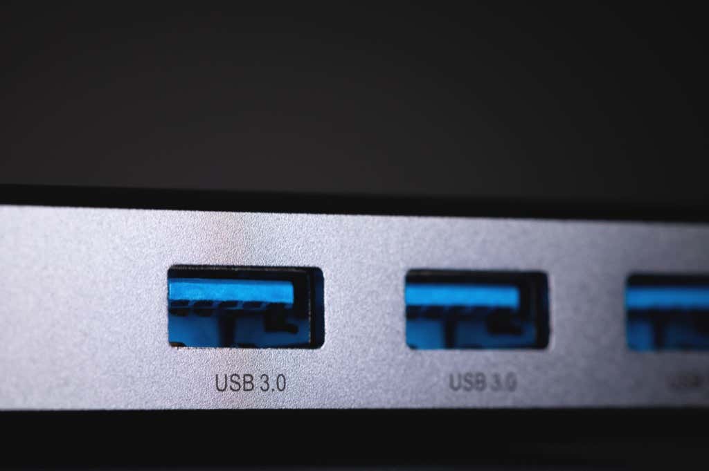 Is Your Device Actually USB 3.0, Or Is The Connector Just Blue?