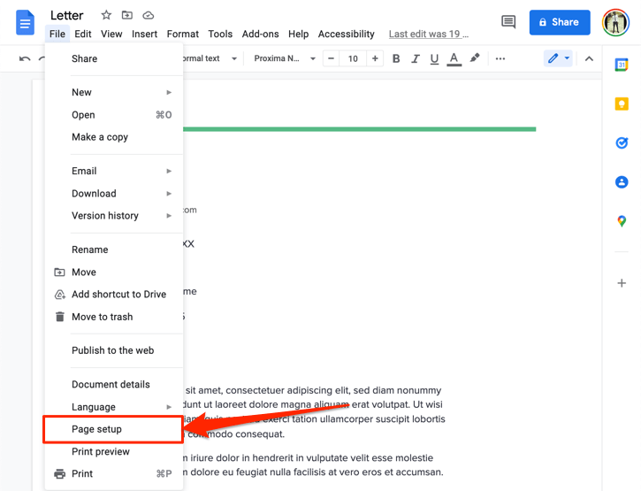 How to Change Background Color on Google Docs - 61