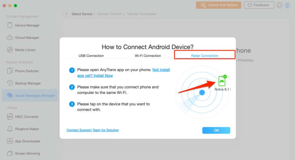 How to Transfer WhatsApp Data From Android to iPhone - 42