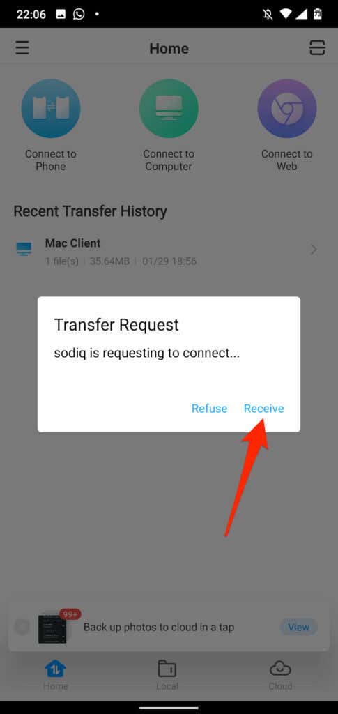 How to Transfer WhatsApp Data From Android to iPhone image 9