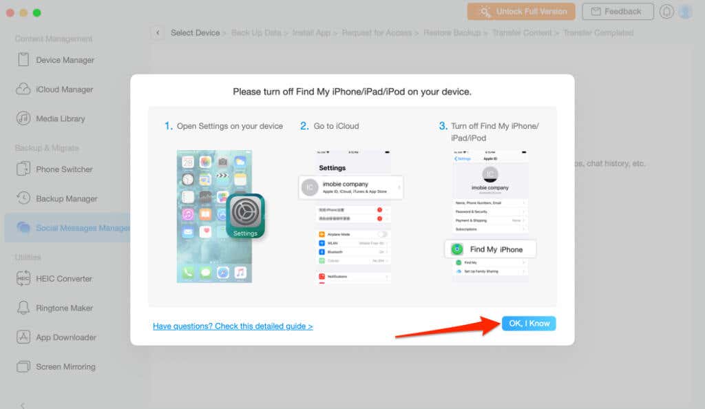 How to Transfer WhatsApp Data From Android to iPhone - 54
