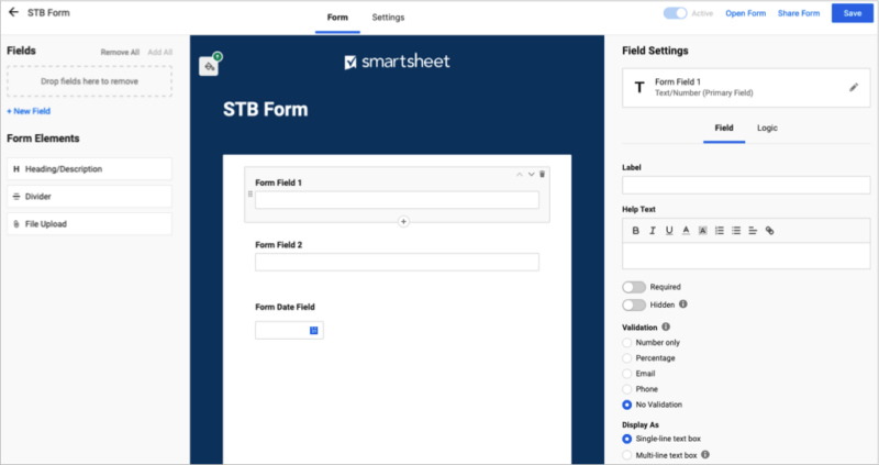 How To Use Smartsheet: A Tutorial For Beginners