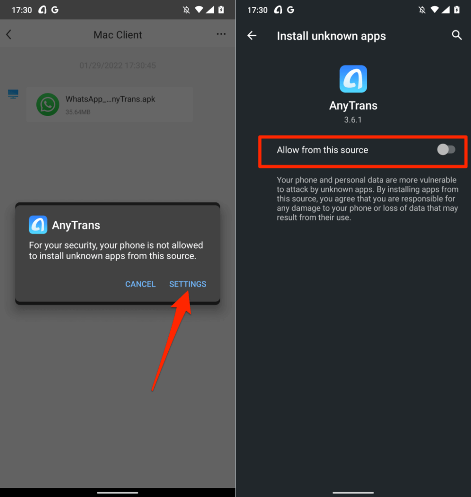 How to Transfer WhatsApp Data From Android to iPhone - 10