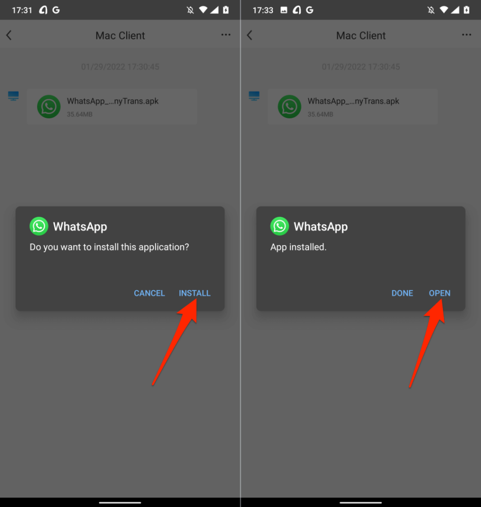 How to Transfer WhatsApp Data From Android to iPhone - 15