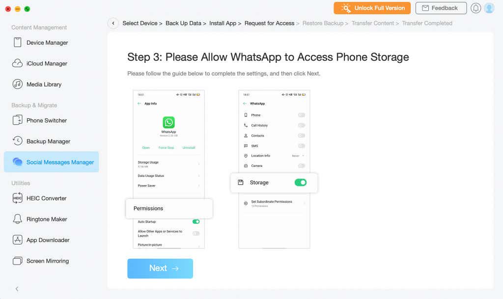 How to Transfer WhatsApp Data From Android to iPhone - 36