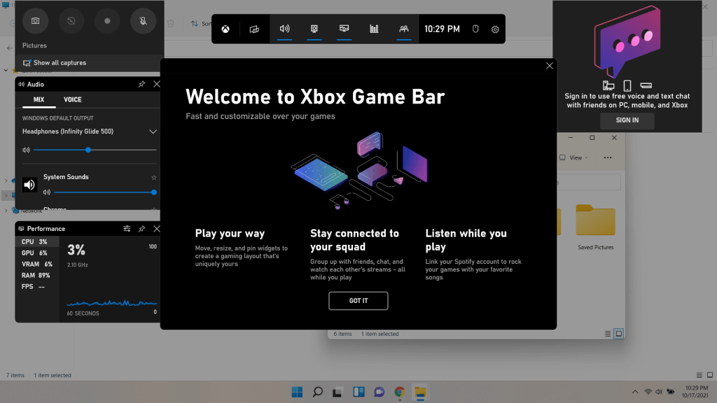 4 Xbox Game Bar