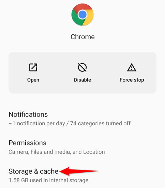 How to Fix Google Chrome Not Responding on Android - 5