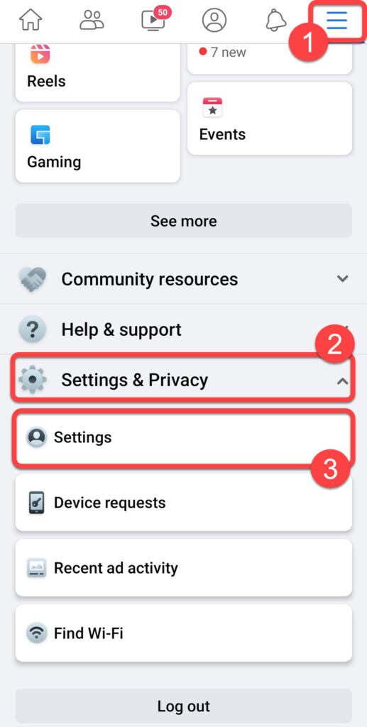 5. phone settings privacy