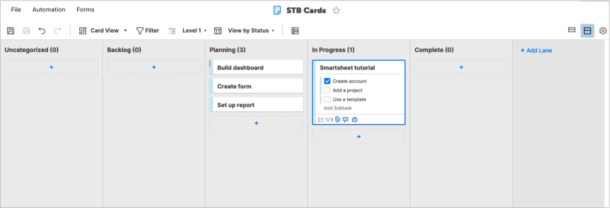 How To Use Smartsheet: A Tutorial For Beginners