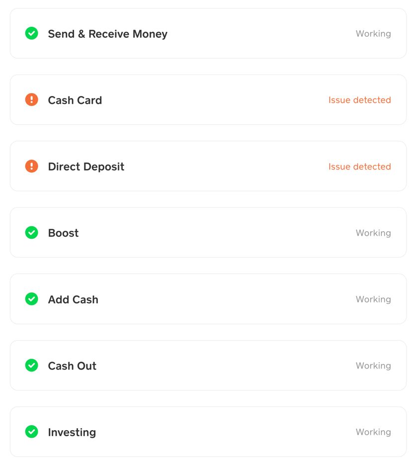 how to add card info on cash app