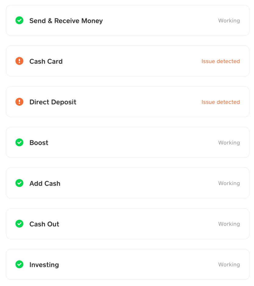 cash app card not supported fix