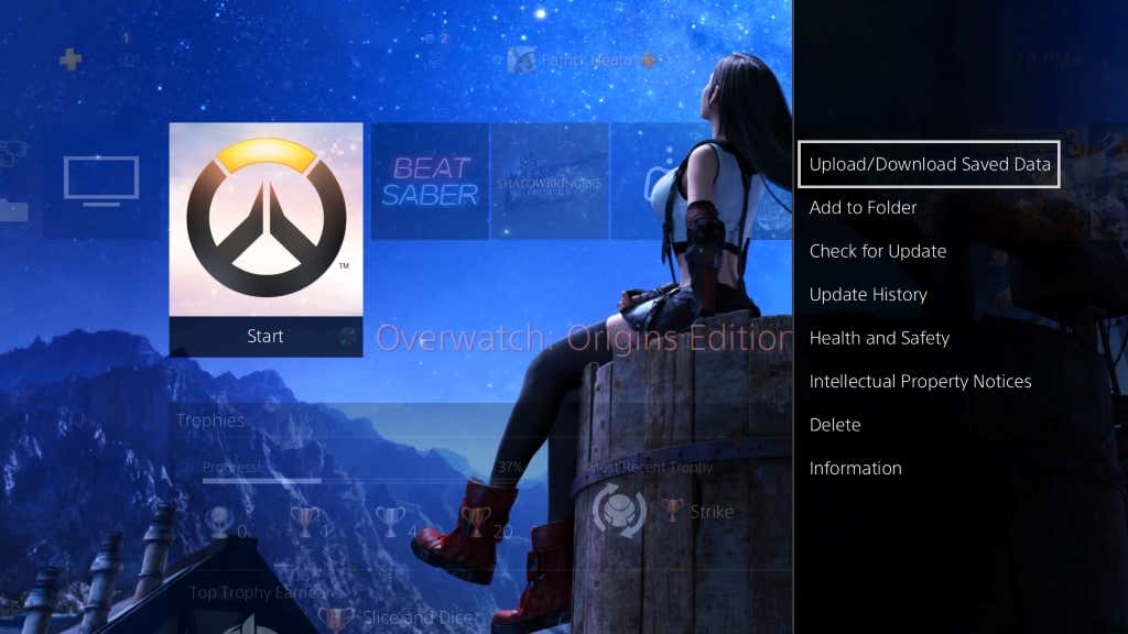 Alternativ alkohol Positiv How to Transfer PS4 Games and Save Files Data to PS5