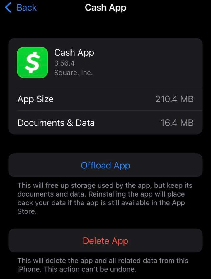 Cashapp Not Working? Try These Fixes