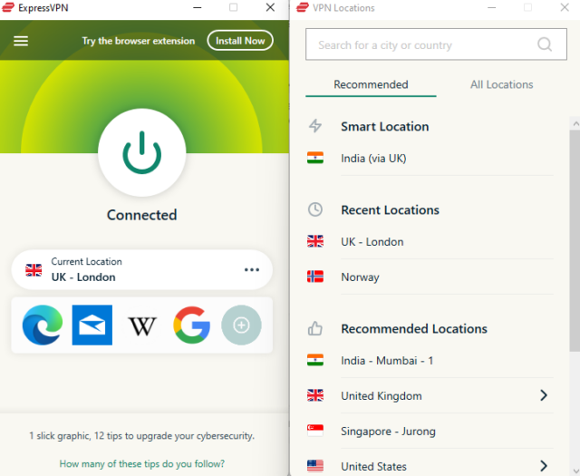 すべての Web ブラウジングに VPN を使用する必要がありますか?