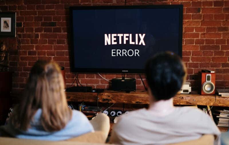 Netflix Not Working? 7 Ways to Fix It