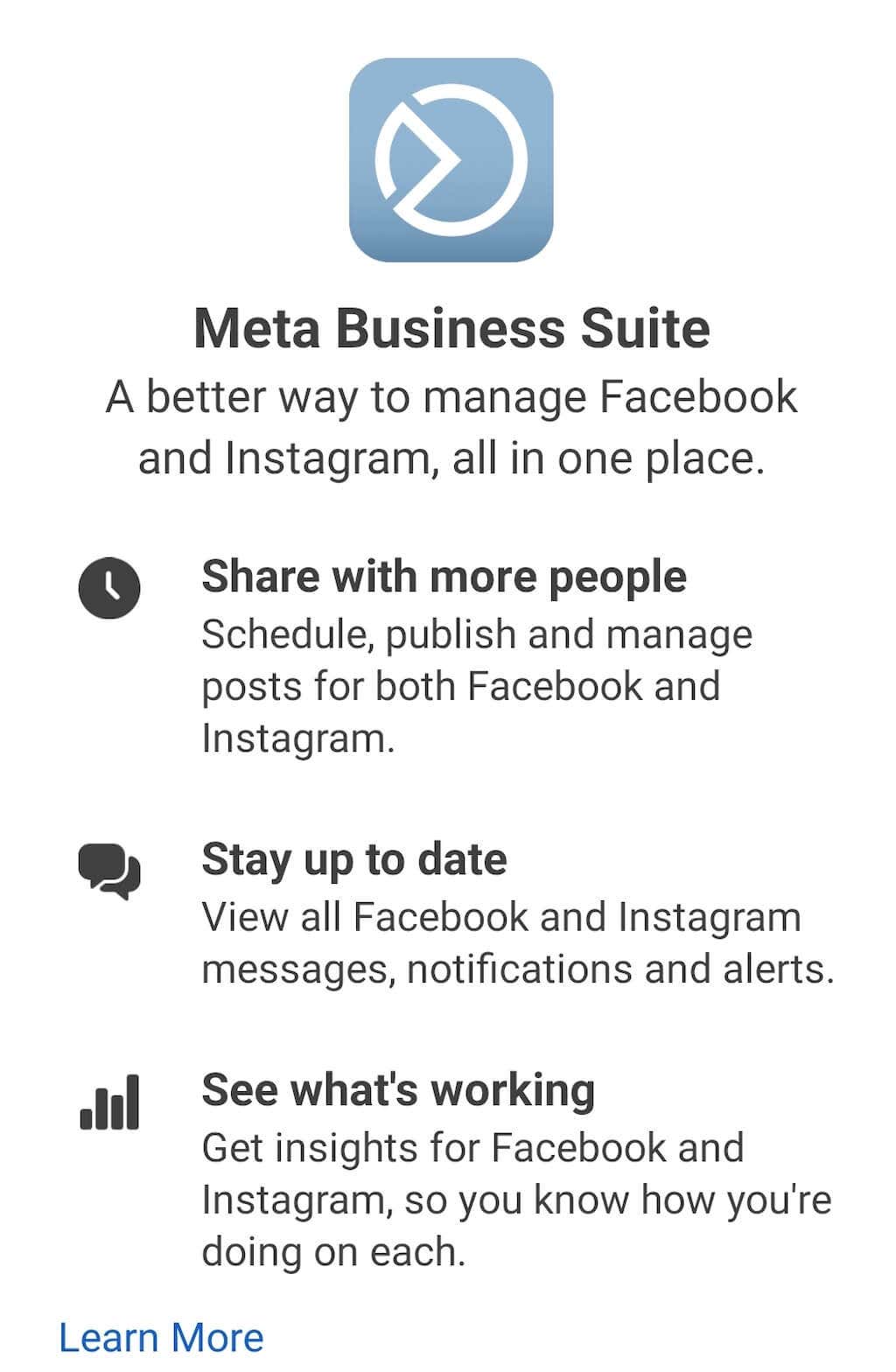 Facebook traffic down after using the meta business suite