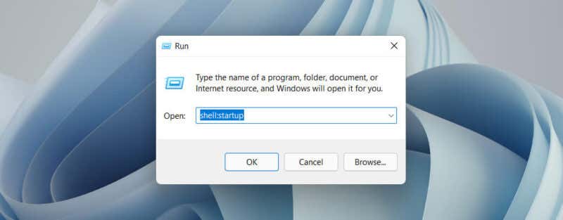 How To Locate The Startup Folder In Windows 11