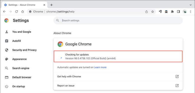 How To Update Your Browser All Web Browsers