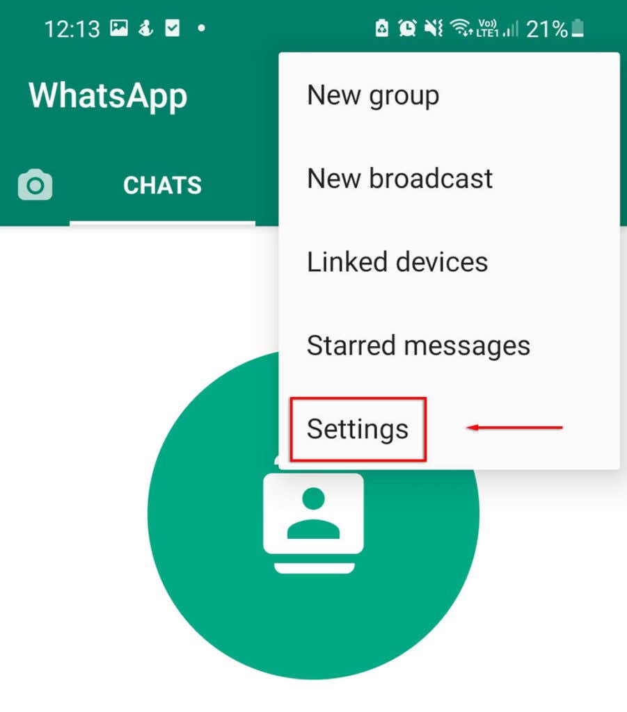 What to Do If You Forget Your WhatsApp Password - 78