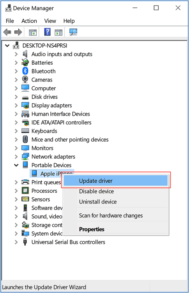 Fix iPhone DCIM Folder Missing on Windows 11/10 image 9
