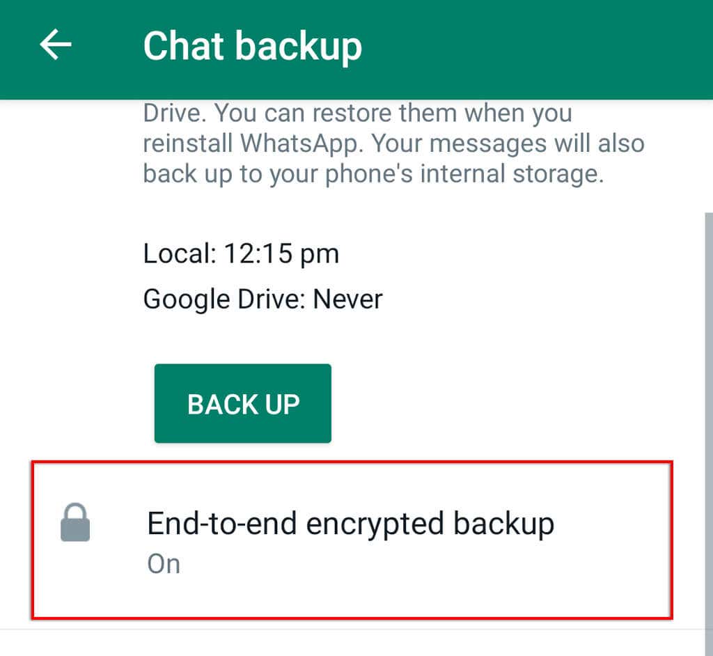 What to Do If You Forget Your WhatsApp Password - 9