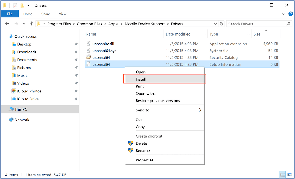 Fix iPhone DCIM Folder Missing on Windows 11 10 - 4