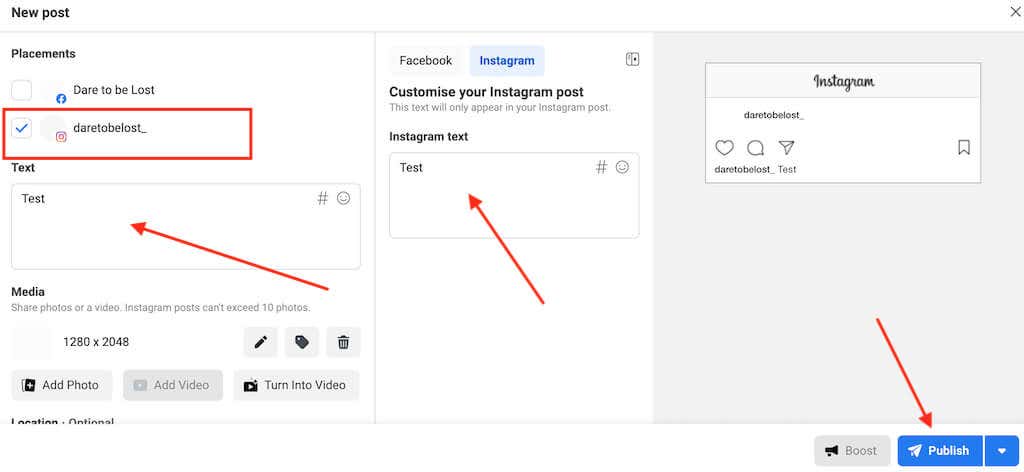 How to Schedule an Instagram Post with Meta Business Suite - 19