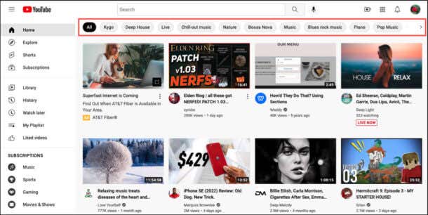 How to Customize YouTube’s Recommended Videos Feed