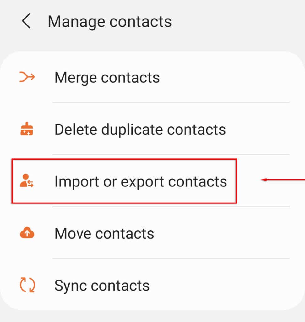 How to Restore Contacts on Android image 23