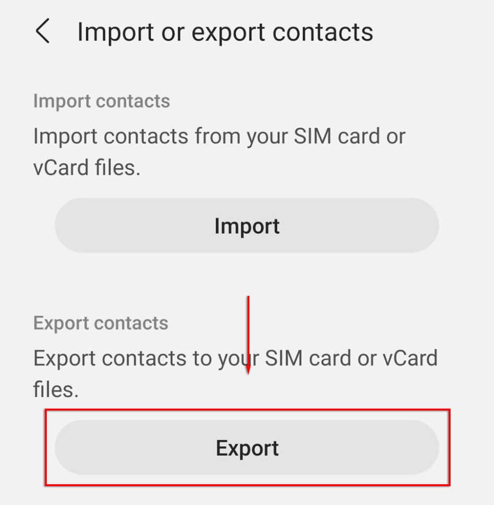 How to Restore Contacts on Android image 24