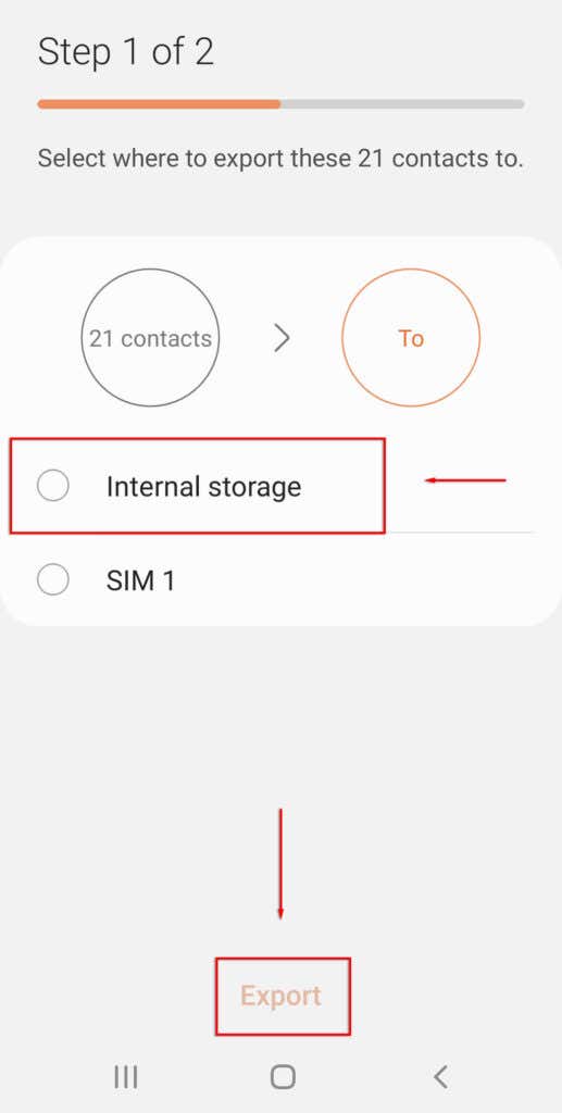How to Restore Contacts on Android image 25