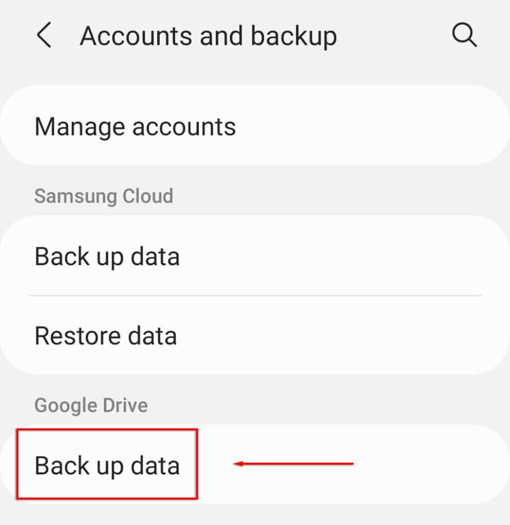How to Restore Contacts on Android image 27