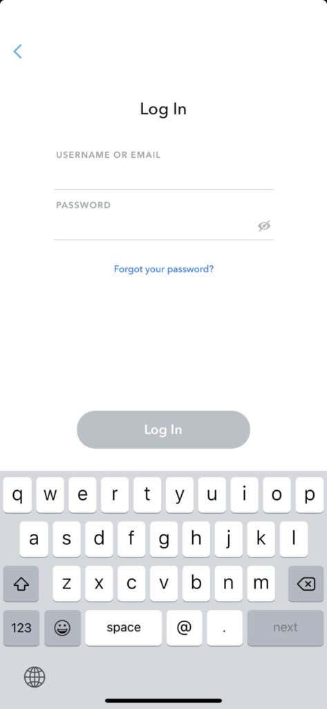 What To Do If You Forgot Your Snapchat Password or Email image 2