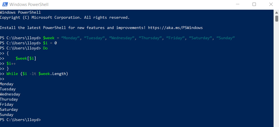 How a PowerShell For Loop Can Run a Command Multiple Times image 8