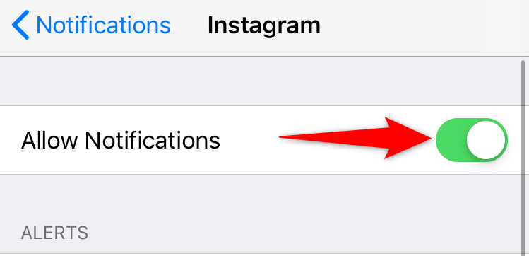 How to Fix Instagram Notifications Not Working - 14