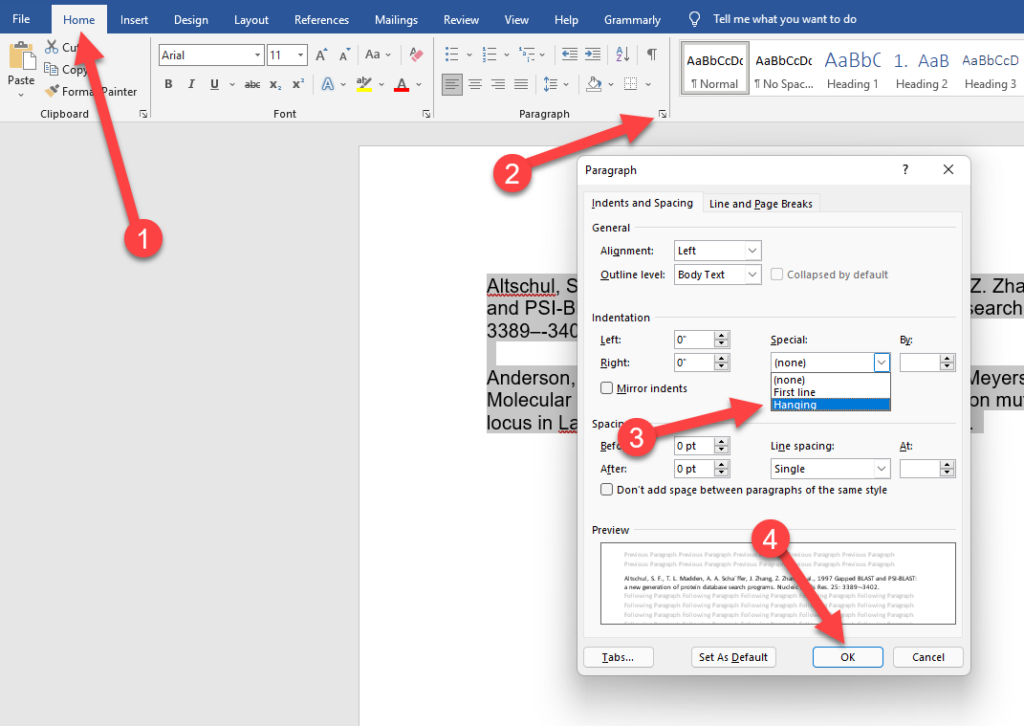 How to Create a Hanging Indent in Google Docs - 57