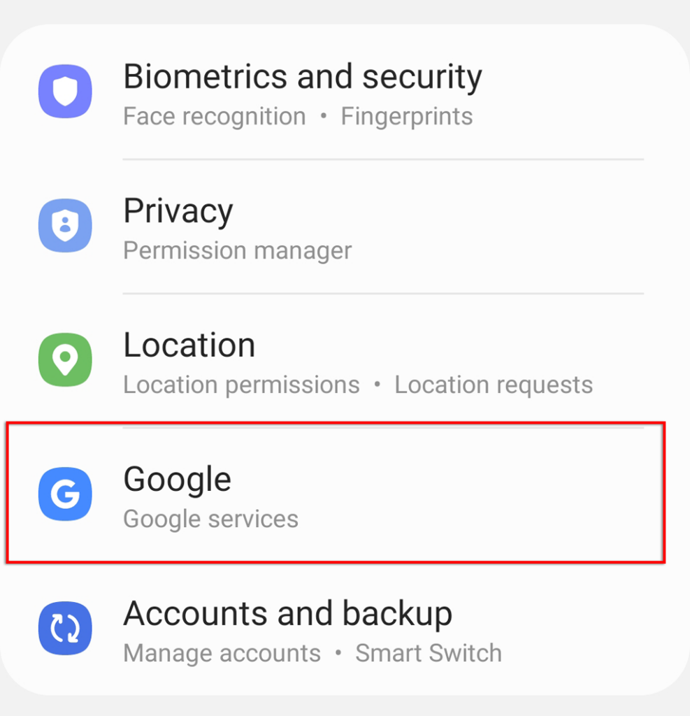 How to Restore Contacts on Android image 11