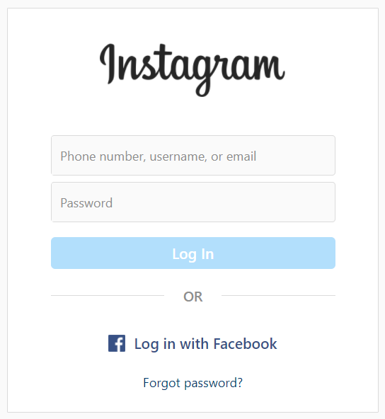 What to Do When You Forgot Your Instagram Password - 1