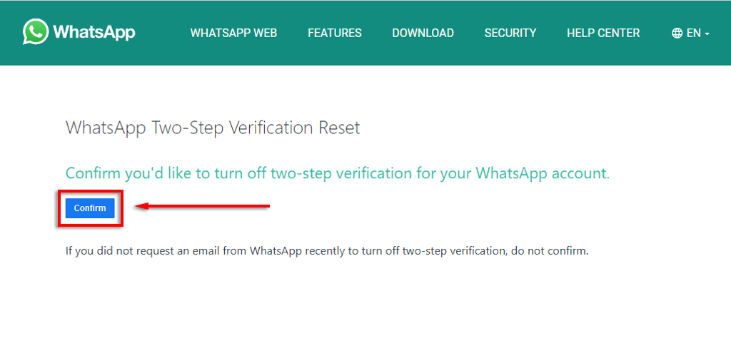 What to Do If You Forget Your WhatsApp Password - 97