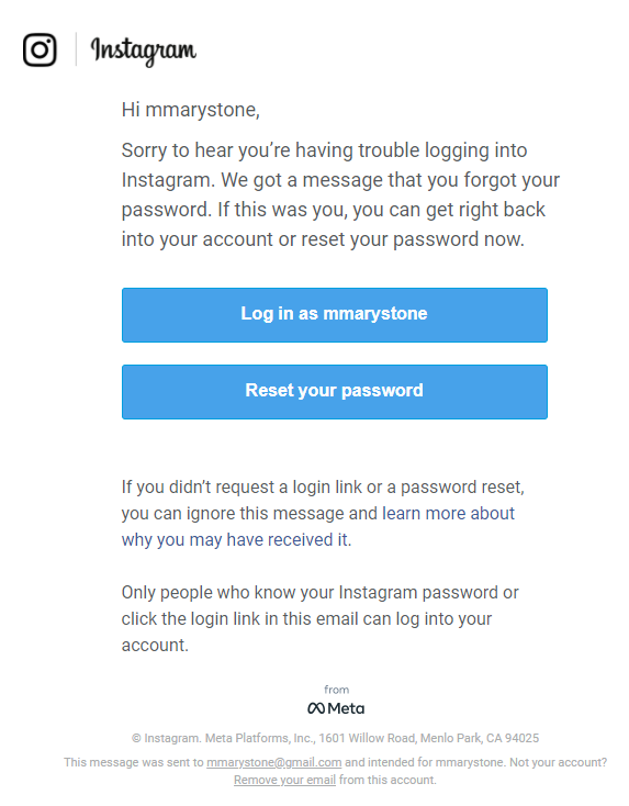 What to Do When You Forgot Your Instagram Password - 23