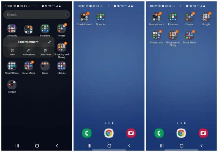 How to Organize Apps on Android So You’re More Productive