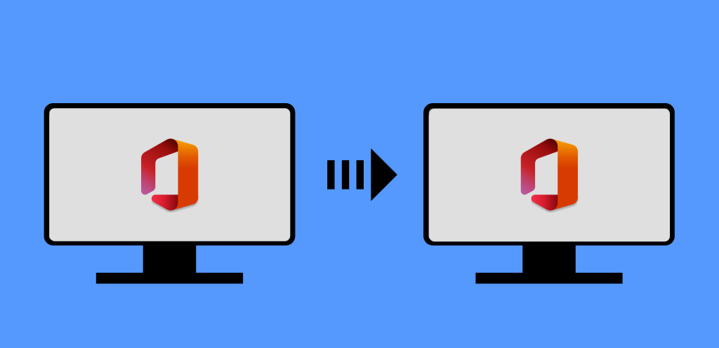 How to Transfer a Microsoft Office License