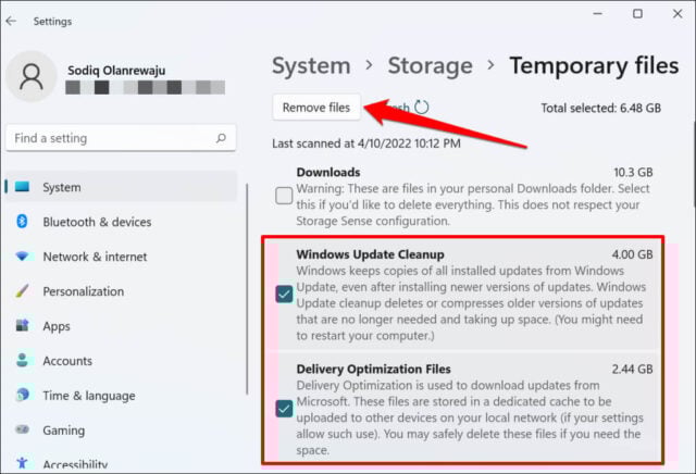 How to Delete All Downloaded Windows Update Files
