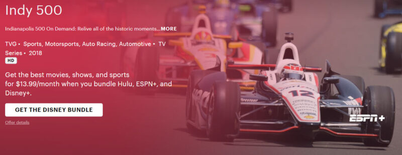 How to Watch the 2022 Indianapolis 500 Online Without Cable