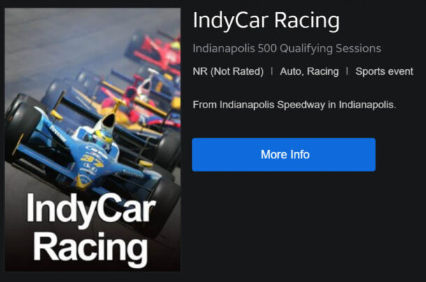 How to Watch the 2022 Indianapolis 500 Online Without Cable